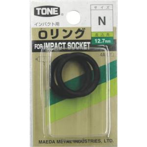 トネ TONE トネ RING4AN3S インパクト用薄形ホイルナットソケット用Oリング TONE