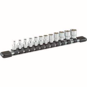 トネ TONE トネ HSB212 ソケットセット 6角･ホルダー付 インチ目 12pcs TONE