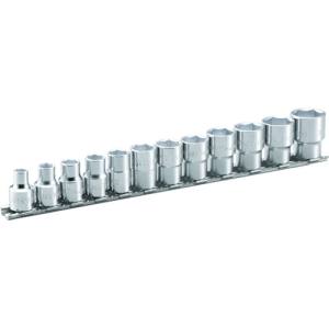 トネ TONE トネ HSB312 ソケットセット 6角･ホルダー付 インチ目 12pcs TONE