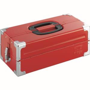トネ TONE トネ BX322S ツールケース メタル V形2段式 433X220X160mm レッド TONE メーカー直送 代引不可 沖縄 離島不可