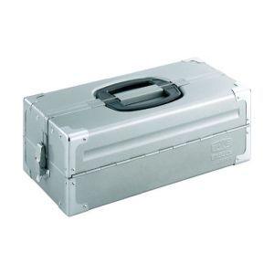 トネ TONE トネ BX322SSV ツールケース メタル V形2段式 シルバー TONE