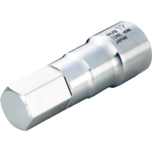 トネ TONE トネ S4H-17 SUSヘキサゴンソケット 17mm TONE