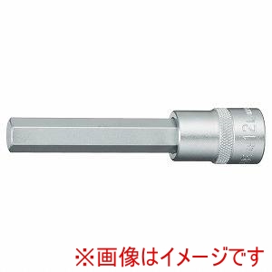 トネ TONE トネ 4H-12L ロングヘキサゴンソケット 12mm TONE