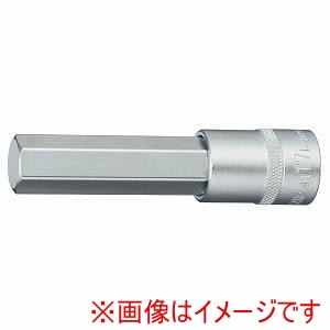 トネ TONE トネ 4H-17L ロングヘキサゴンソケット 17mm TONE