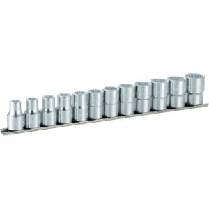 トネ TONE トネ HD412 ソケットセット 12角 ホルダー付 12pcs TONE