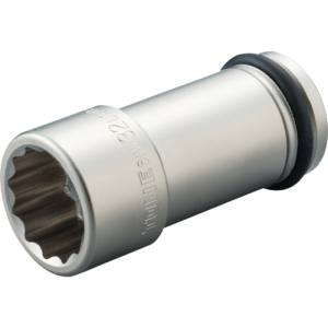 トネ TONE トネ 6NW-26L100 インパクト用ロングソケット 12角 26mm TONE