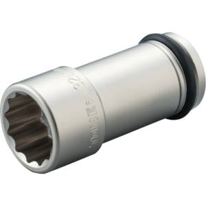トネ TONE トネ 6NW-35L100 インパクト用ロングソケット 12角 35mm TONE