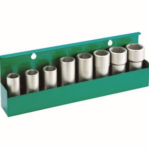 トネ TONE トネ NV608 インパクト用ロングソケットセット 壁掛式 8pcs TONE