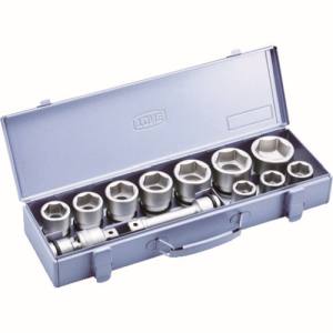 トネ TONE トネ NV6102 インパクト用ソケットセット メタルトレー付 12pcs TONE