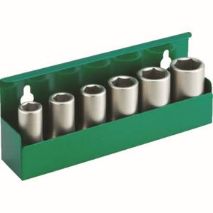 トネ TONE トネ NV406 インパクト用ロングソケットセット 壁掛式 6pcs TONE