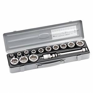 トネ TONE トネ NV4132 インパクト用ソケットセット 15pcs TONE
