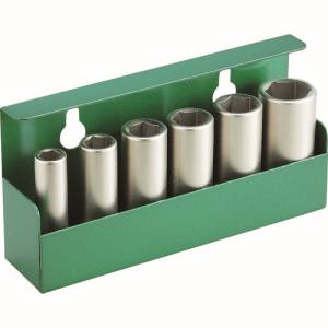 トネ TONE トネ NV306 インパクト用ロングソケットセット 壁掛式 6pcs TONE
