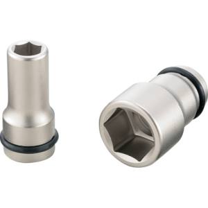 トネ TONE トネ 4NV-12L インパクト用ロングソケット 差込角12.7×12mm 55mm