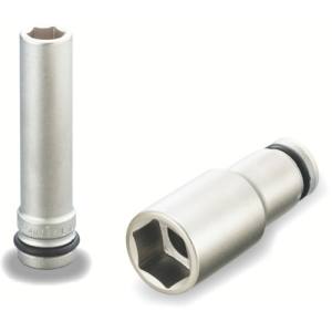 トネ TONE トネ 4NV-22L100 インパクト用超ロングソケット 差込角12.7×22mm 100mm