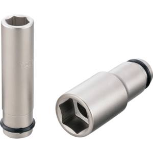 トネ TONE トネ 4NV-32L100 インパクト用超ロングソケット 差込角12.7×32mm 100mm TONE