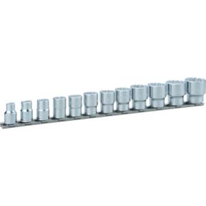 トネ TONE トネ HD312A ソケットセット 12角･ホルダー付 12pcs TONE