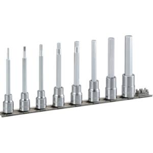 トネ TONE トネ HH308L ロングヘキサゴンソケットセット ホルダー付 8pcs TONE