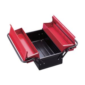 トネ TONE トネ BX420 ツールケース メタル V形2段式 410X220X190mm TONE メーカー直送 代引 北海道 沖縄 離島不可