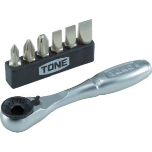 トネ TONE トネ BR6S ビットラチェットセット TONE