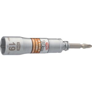 トネ TONE トネ 2BNU-19 差替式ユニバーサルビットソケット ロックタイプ TONE