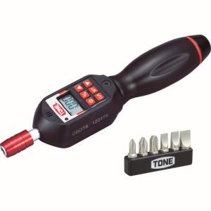 トネ TONE トネ DBDT6S ドライバーデジトルクセット 能力範囲60cN～600cN TONE