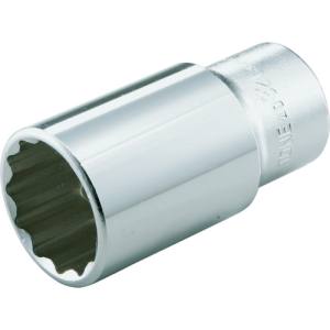 トネ TONE トネ 4D-34L ディープソケット 12角 34mm TONE