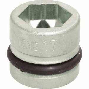 トネ TONE トネ 4NV-17SS インパクト用ショートソケット 17mm TONE
