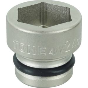 トネ TONE トネ 4NV-24SS インパクト用ショートソケット 24mm TONE