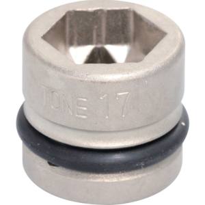 トネ TONE トネ 4NV-10SS インパクト用ショートソケット10mm TONE