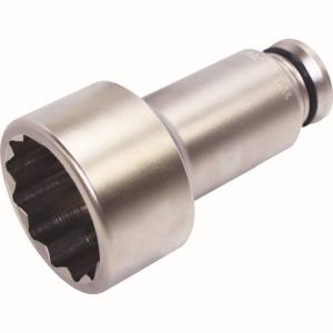 トネ TONE トネ 8AD-60L200 アンカーボルト用ソケット 12角 TONE