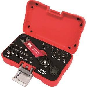 トネ TONE トネ TBS20 トルクスビットラチェットセット TONE