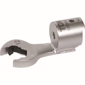 トネ TONE トネ 8DRSQ-12 差替式トルクレンチ用クイックスパナヘッド TONE