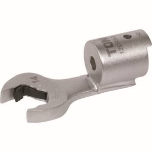 トネ TONE トネ 12DRSQ-14 差替式トルクレンチ用クイックスパナヘッド TONE