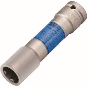 トネ TONE トネ 4APQF-17LN プロテクター付インパクト用クイックフィット 薄型ロングホイルナットソケット TONE