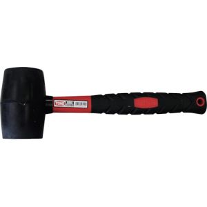 トネTONE トネ BHAG-10 ゴムハンマー 1.0ポンド 全長300mm