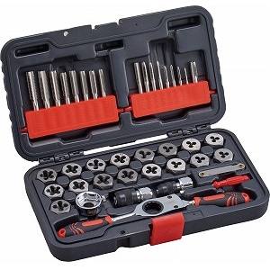 トネ TONE トネ TDS400 タップ & ダイスセット TONE