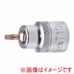 トネ TONE トネ 3TX-T10S ショートトルクスソケット 強力タイプ