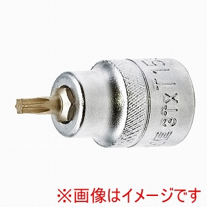 トネ TONE トネ 3TX-T15S ショートトルクスソケット 強力タイプ
