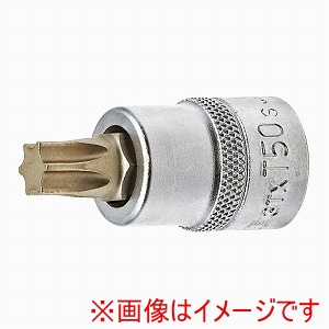 トネ TONE トネ 3TX-T50S ショートトルクスソケット 強力タイプ
