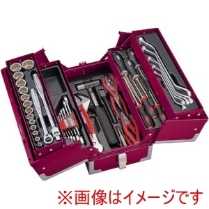 トネ TONE トネ TSS4331RB ツールセット ラズベリー メーカー直送 代引不可 北海道沖縄離島不可