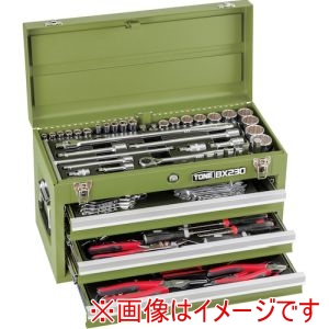 トネ TONE トネ TSX950PG ツールセット ピスタチオグリーン メーカー直送 代引不可 北海道沖縄離島不可