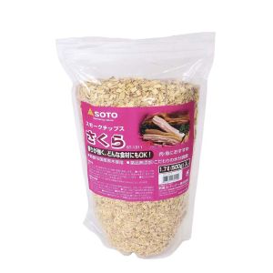 新富士バーナー Shinfuji ソト ST-1311 スモークチップス さくら SOTO 新富士バーナー