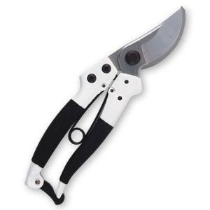 岸本農工具 カマキ 岸本農工具 P-870 替刃式剪定鋏 白 バイパス180
