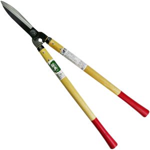 五十嵐刃物工業 五十嵐刃物 B-3 鋼付 普通刈込鋏 赤塗ムク柄 150mm