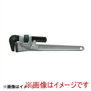 ヒット商事 HIT ヒット商事 ALP 900 G グリーンアルミパイプレンチ