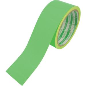 日東エルマテリアル Nitto 日東エルマテ LK45GN 蛍光テープ 45mmX5m 緑
