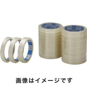 日東電工CS Nitto 日東電工CS  37S-24 包装用OPP粘着テープ ダンプロンスリム No.37S 24mm×50m 透明 5個 メーカー直送 代引不可 北海道沖縄離島不可
