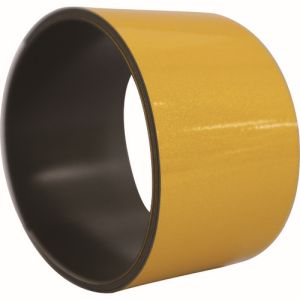 日東エルマテリアル Nitto 日東エルマテ HMG-50Y 反射マグネットシート 50mm×1m イエロー