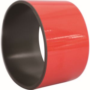 日東エルマテリアル Nitto 日東エルマテ HMG-50R 反射マグネットシート 50mm×1m レッド