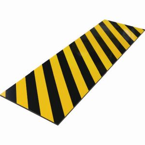 日東エルマテリアル Nitto 日東エルマテ TR300-1-8T NEWトラクッション 8mm×300mm×1m 黄 黒 メーカー直送 代引不可 北海道沖縄離島不可